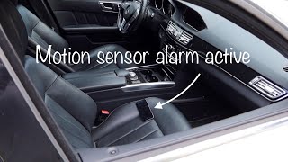 Mercedes W212 | Alarm System Could I Trick it?