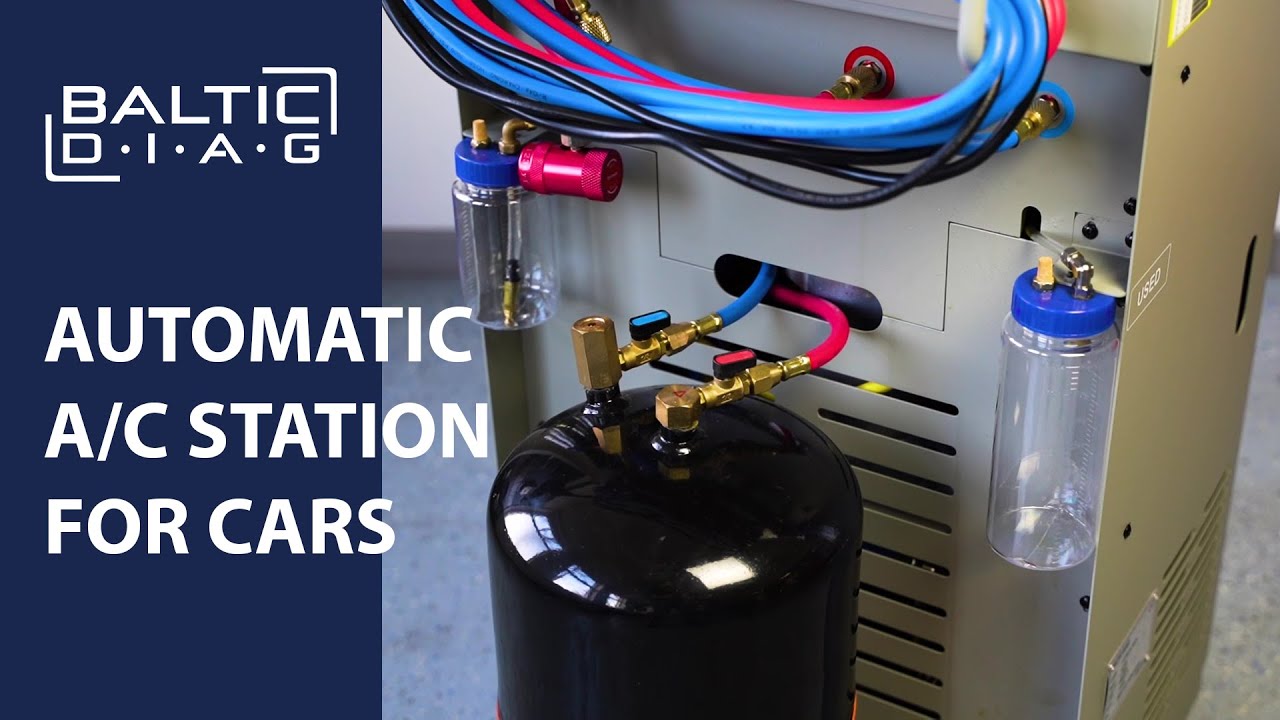 Automatic A/C Service Station for Cars | Budget-friendly