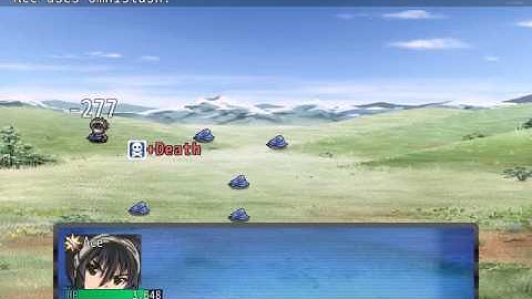 Symphoria Battle System Test