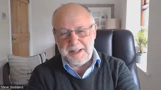Steve, from the Christian Resources Exhibition – on the Breakfast Show