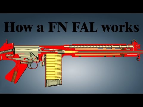 How a FN FAL works