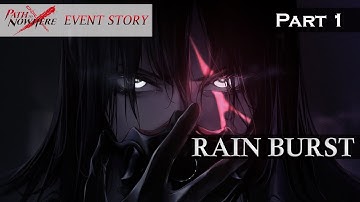 Path to Nowhere Event Story: Rain Burst Part 1