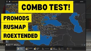Roextended Türkiye Haritası Promosla Uyumlu Mu? Euro Truck Simulator 2