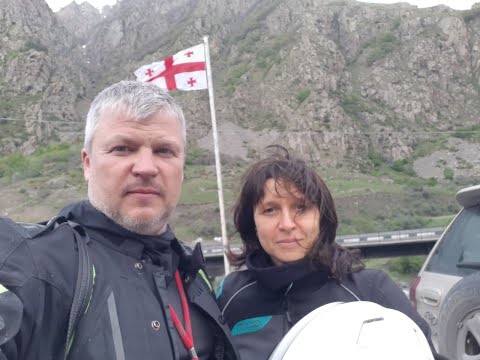 В Грузию на мотоцикле 2023. Тбилиси. Боржоми. Батуми.