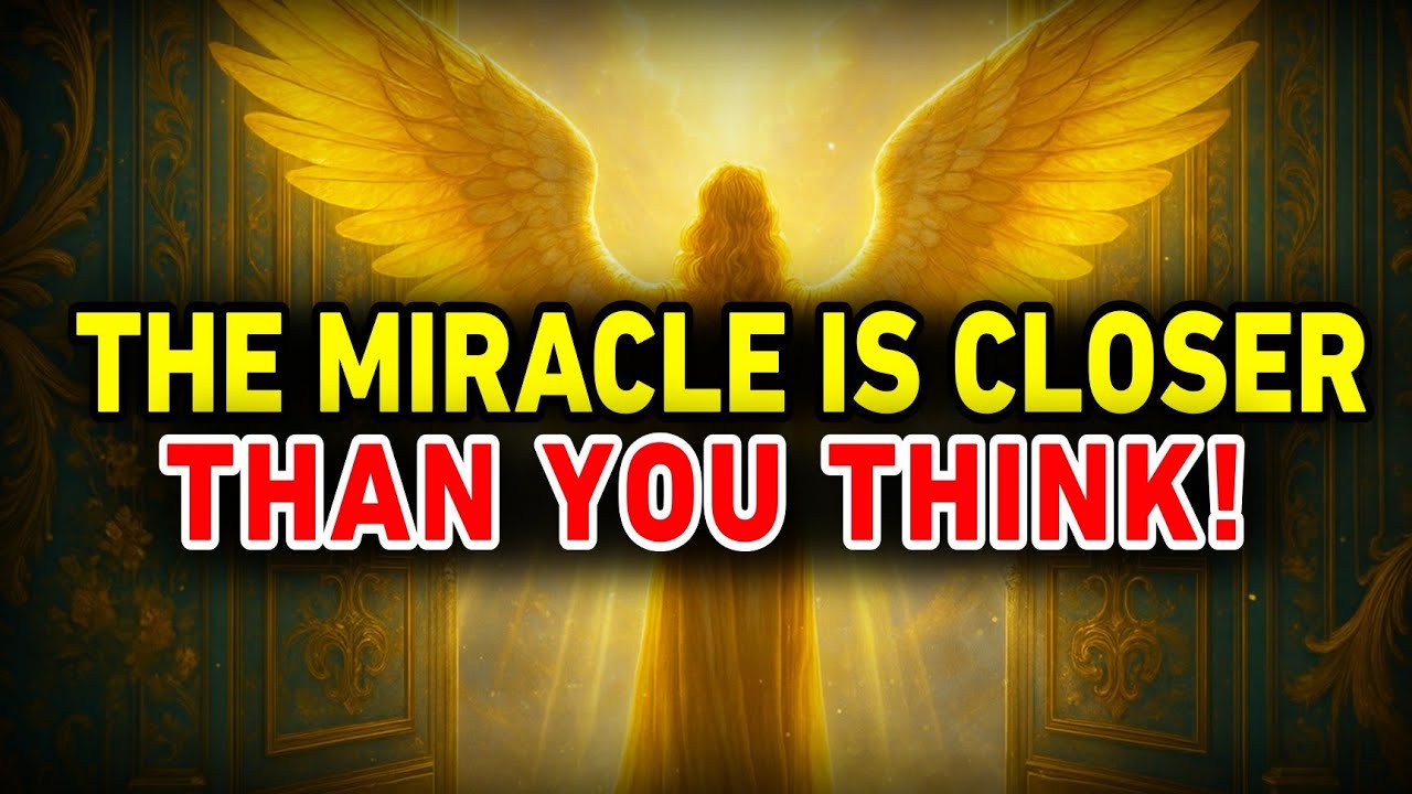 ⚡ CHOSEN ONE — God Is About to Move! Everything You Asked For Is Coming ...