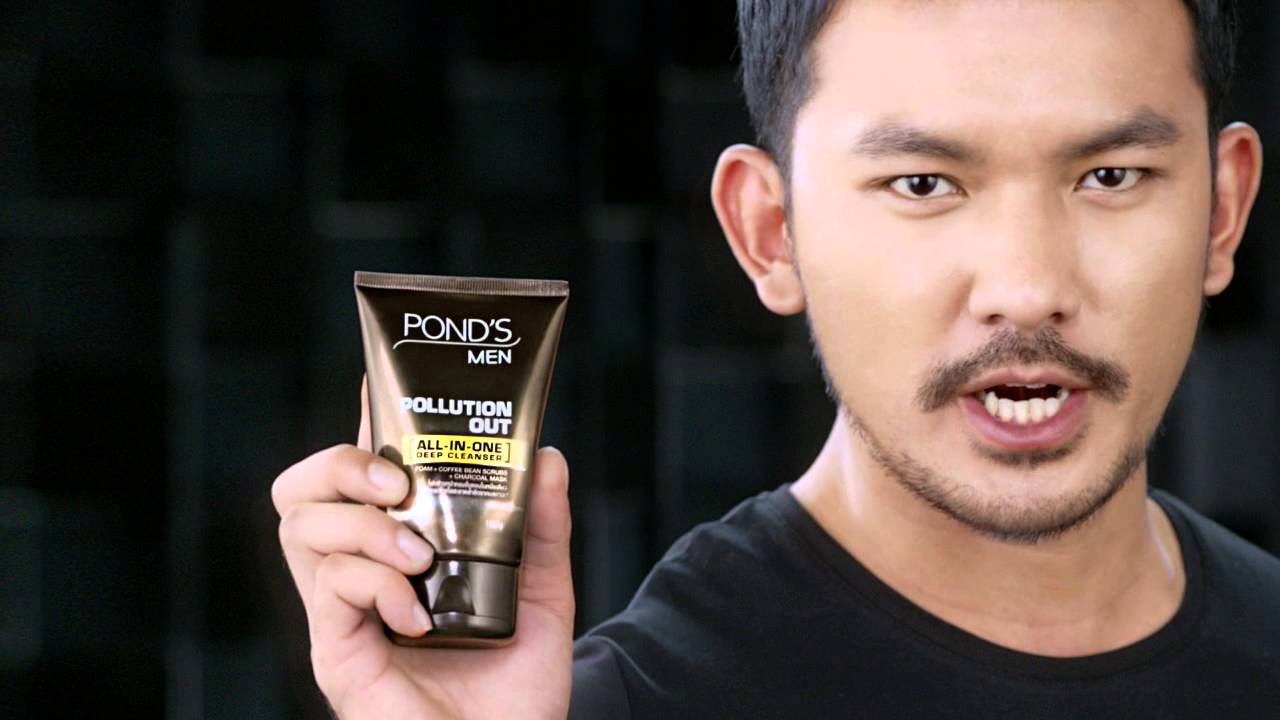 ponds men pollution