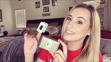 Fingertip Pulse Oximeter Blood Oxygen Saturation Monitor review