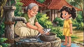 Peaceful Kerala Village Life in Monsoon Rain 🌧️ | Fresh Fish Curry &amp; Traditional Family Dinner