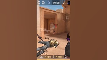 Almost Kill me Because He Have P90 in Standoff2 🎮 #standoff #shorts #fyp #reels