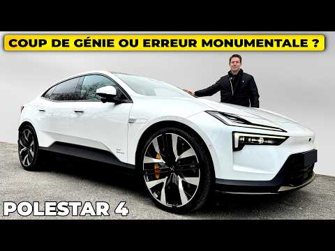 Essai Polestar 4 – Coup de GENIE ou ERREUR monumentale ?