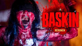 Son Víctim4S De Una Secta Muy Turbia Baskin Resumen