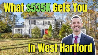 What You Get for 535 000 in West Hartford CT Inside This Beautiful Suburban Home
