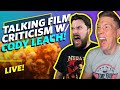 Talking movie criticism backlash  reviewing films with codyleachyt
