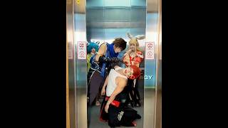 Shark was a boy 😍😂 #cosplay #anime #demonslayer #trending #viral