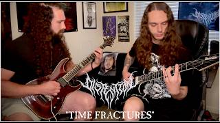 DISTENTION - Time Fractures [Guitar Playthrough]