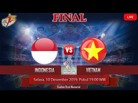 TIMNAS INDONESIA U23 VS VIETNAM U23 // FINAL SEA GAMES 2019