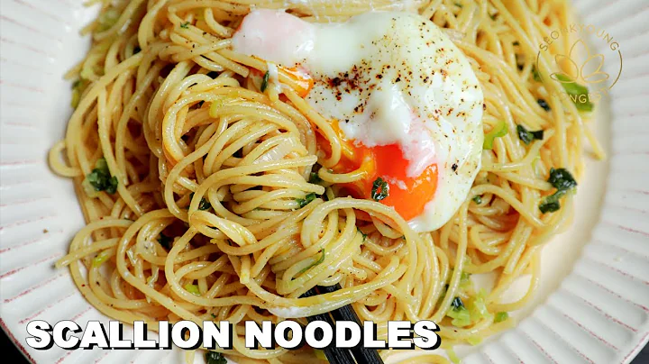 EASIEST Scallion Noodles & HUGE Announcement!! 🎉 - DayDayNews