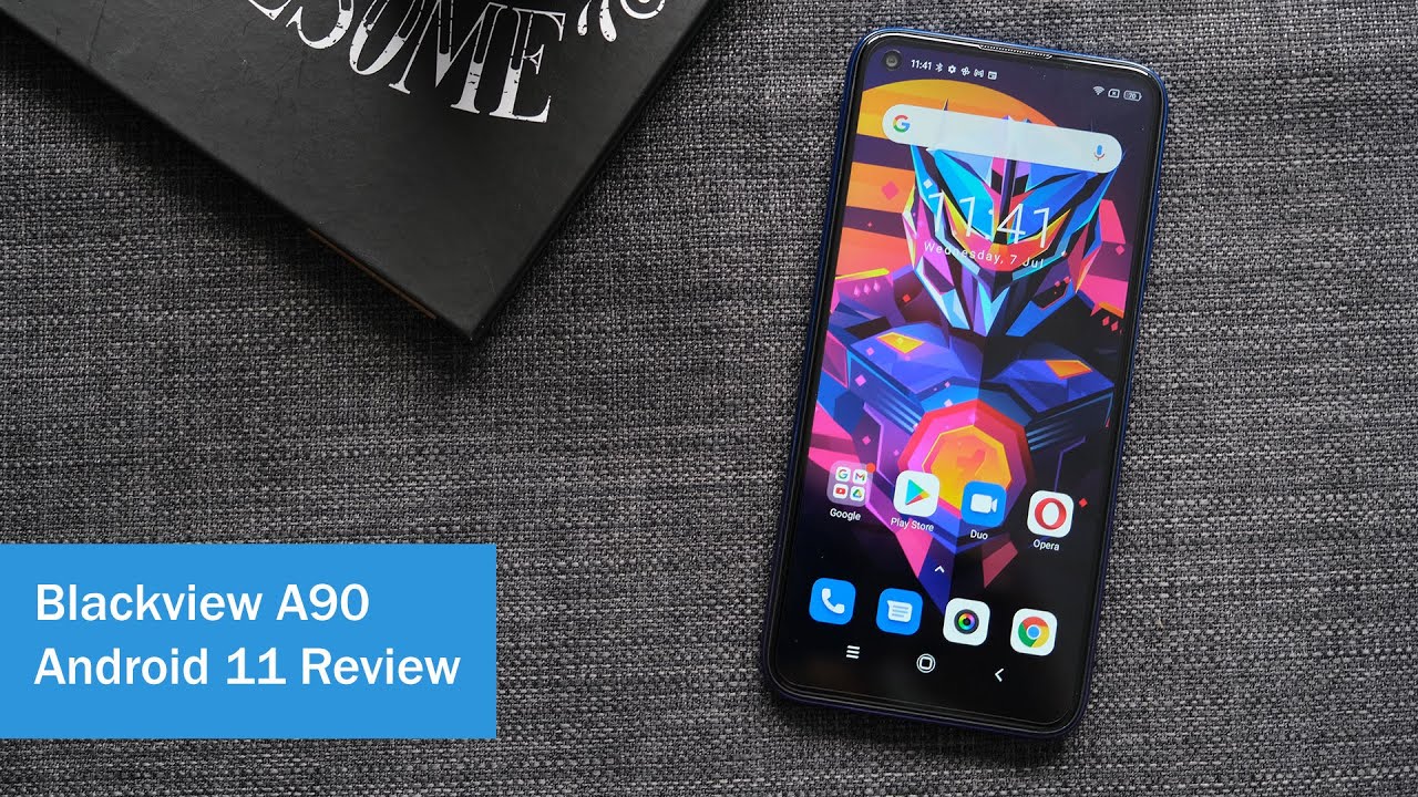 Blackview A90 Review (Budget Android 11 Smartphone) 