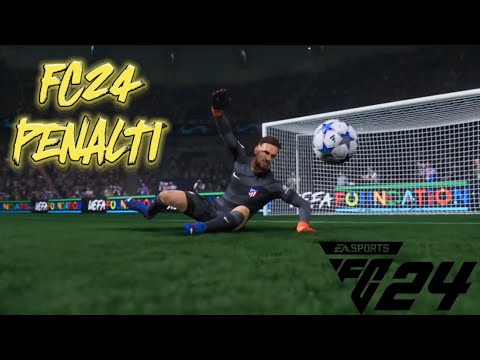 FC24’te Penaltı nasıl kullanılır? Penaltı taktikleri. Penaltı nasıl kurtarılır. FC24 Gameplay #fc24