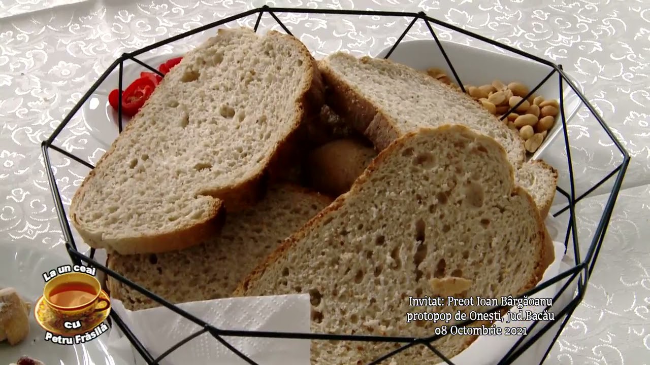 LA UN CEAI CU PETRU FRASILA - INVITAT PREOT IOAN BARGAOANU