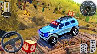 4x4 Offroad Parking Jeep SUV Simulator - Sport Car Mountain Driver - Android GamePlay screenshot 5