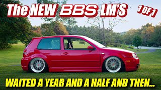 I waited a YEAR AND A HALF for these wheels | Building Custom 3 piece BBS LM