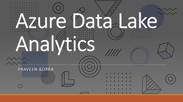 Azure Data Lake Analytics Tutorial | Introduction to Azure Data Lake Analytics and basics of U-SQL