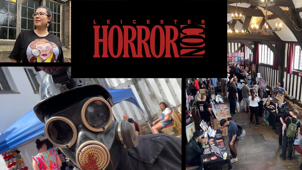 Leicester Horror Con Vlog 2023