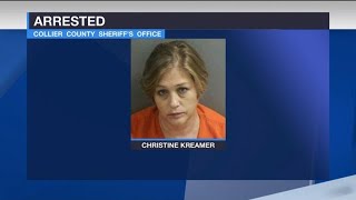 Naples woman arrested for DUI after crashing head-on into an electrical box