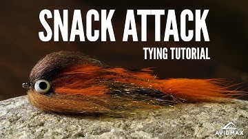 How to tie a Snack Attack | AvidMax Fly Tying Tuesday Tutorials