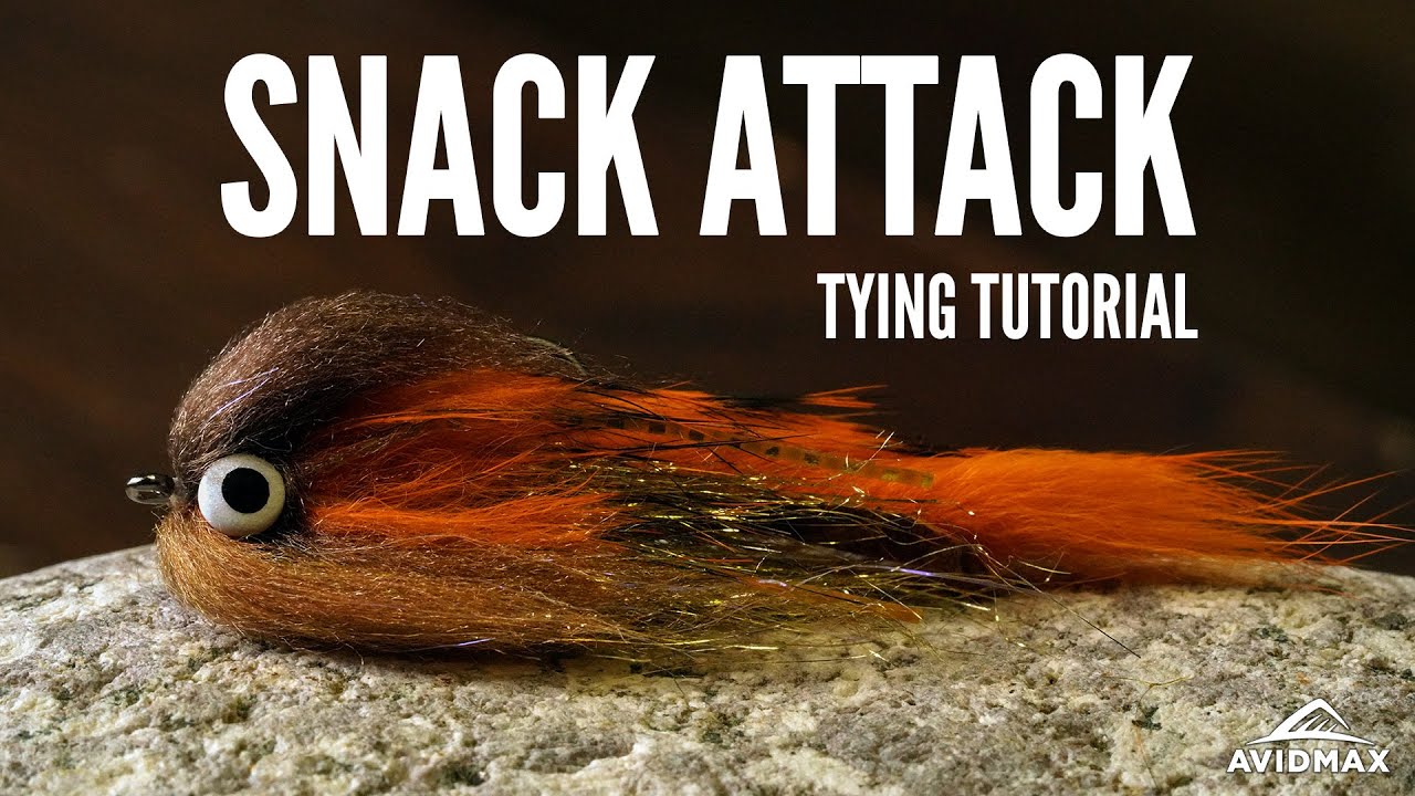 How to tie a Snack Attack | AvidMax Fly Tying Tuesday Tutorials - YouTube