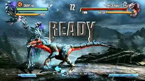 Killer Instinct: Exhibition (S1LENT 46[Aria]) Vs (RM CB Riptor[Riptor]) 2