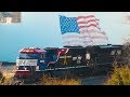 Norfolk southerns veterans unit 6920 locomotive