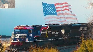 Norfolk Southern's Veterans Unit #6920 Locomotive