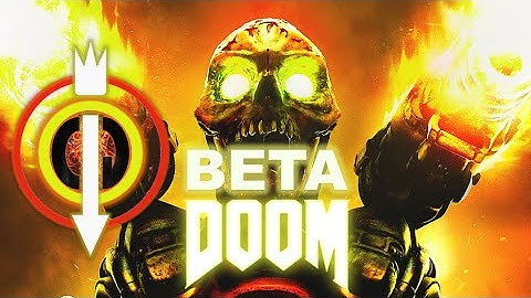 DOOM BETA GAMEPLAY! - Part 2 - Both Modes + Revenant Gameplay