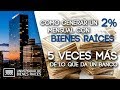 COMO GENERAR UN 2% MENSUAL CON BIENES RAÍCES, 5 VECES MÁS DE LO QUE TE DA UN BANCO💰💰💰💼💸💵