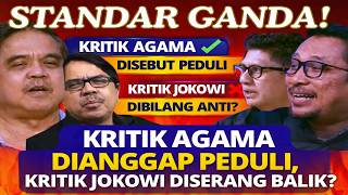 “Standar Ganda! Kritik ke Agama Disebut Peduli, Kritik ke jOKOWI Dibilang Anti?”#jokowi #feriamsari