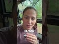 Women Found CREEPY Creature Watching Her (@misha.griffis)