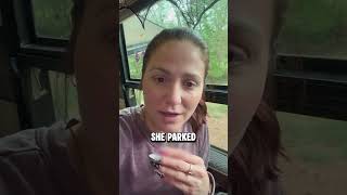 Women Found Creepy Creature Watching Her .Griffis