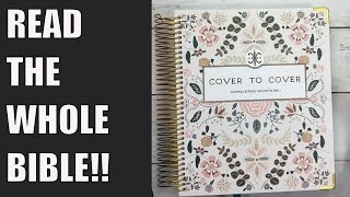 Read the Whole Bible with this New Journal! Unboxing the Cover to Cover Journal by Amanda Stores