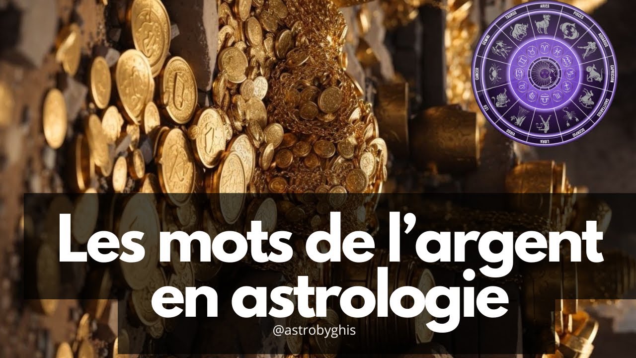 INTRO AU SYMBOLISME DE L'ARGENT EN ASTROLOGIE