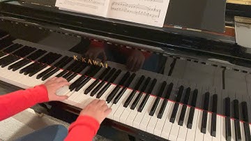 Stars and Stripes Forever  |  Bastien piano basics level 3