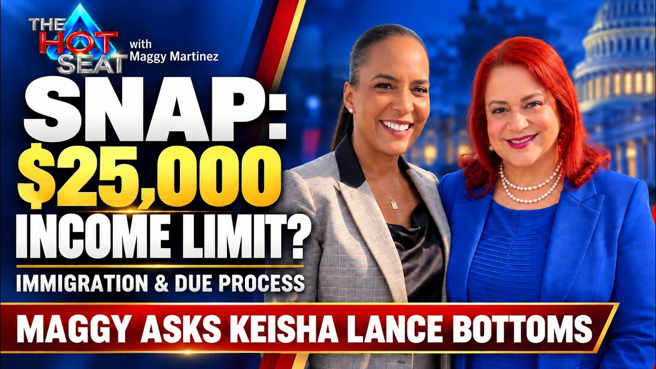 Keisha Lance Bottom | The People's Pockets Are Hurting | The Cost of Living Crisis | The Hot Seat
