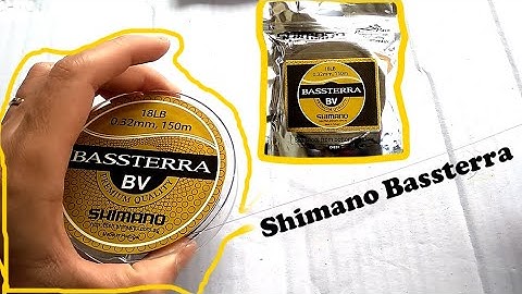 Trên tay cước câu cá shimano - Câu cá