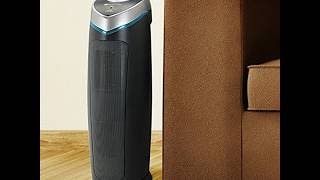 GermGuardian AC4825 3-in-1 Air Cleaning System with True HEPA Filter, UV-C Sanitizer, Allergen
For Supplier also listed below Price: http://amzn.to/2upQuxW
Please share this video and dont forget to subscribe..!
To watch Demo: http://amzn.to/2upUcaS
GermGuardian AC4825 3-in-1 Air Cleaning System with True HEPA Filter, UV-C Sanitizer, Allergen and Odor Reduction, 22-Inch Air Purifier...!
They work amazing, have UV-C lighting, and their filters last up to 8 months!
Features:
True HEPA Filter captures 99.97% of dust and allergens as small as .3 microns such as household dust, pet dander, mold spores and plant pollens. Charcoal filter reduces common odors from pets, smoking and cooking.
UV-C light technology works with Titanium Dioxide to kill airborne bacteria, viruses, germs and mold spores.
22 inch 3 speed tower is best used for medium sized rooms and CADR rated 100+
IMPORTANT: Use GENUINE Guardian Technologies replacement parts to maintain product performance and warranty. Only one single filter needs to be replaced every 6-8 months depending on the use of the product; Replacement filter is filter B - Model FLT4825 (ASIN B0055521W0) . To lengthen the life of your filter, a 4 pack of the carbon filters is also available - Model FLT22CB4 (ASIN B017ANUVC6). Voltage: 120V 60Hz
Safety certified by Intertek which is a Nationally Recognized Testing Laboratory. Certain units might produce mechanical noise during initial set-up which will subside after regular usage. Units are constantly life tested to insure the product meets the performance and durability expectations of the consumer.
Ideal for Medium Size Rooms
Multiple Levels of Cleaning
Germ Guardian AC4825, 3-in-1 Air Cleaning System with True HEPA Filter, UV-C and Odor Reduction stands at 22-inches and has multiple levels of cleaning to capture allergens, kill airborne viruses and bacteria, and reduce mold and odors. It is ideal to use in medium-size rooms and is CADR rated 100+.
How it Works
First, a pre-filter and a charcoal filter combine to capture large particles like dust and lint, as well as destroy common household odors. Then, a True HEPA filter captures 99.97 percent of airborne particles, as small as .3 microns in size, such as dust mites, debris, mold spores, plant pollens, and pet dander. According to the American Academy of Pediatrics Allergy & Immunology, doctors recommend HEPA air filtration systems to reduce exposure to indoor asthma triggers. Finally, UV-C light technology works to help kill airborne viruses and bacteria while Titanium Dioxide is activated by the UV-C light to decompose odor molecules caused by smoking, cooking, and pets. GermGuardian AC4825 3-in-1 Air Cleaning System with True HEPA Filter, UV-C Sanitizer, Allergen