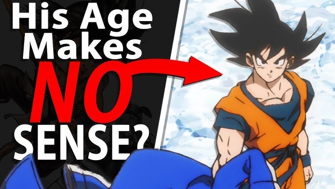 How old is Goku in every Dragon Ball story arc? - Meristation