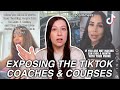 Exposing the tiktok coaches  scam courses