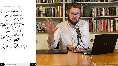 1.5.10 Pareto Efficiency Summary - Intermediate Microeconomics