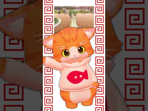 【NOT＿MMD】『超時空飯店　娘々』#踊ってみた にゃ！ #shorts  #vtuber #dance