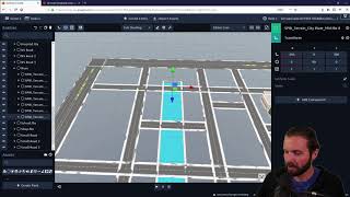 Amazon Sumerian: Building an Interactive City (Twitch Broadcast: 7/11/18)